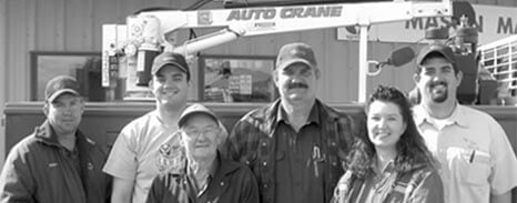 Mason Machinery Sales Department